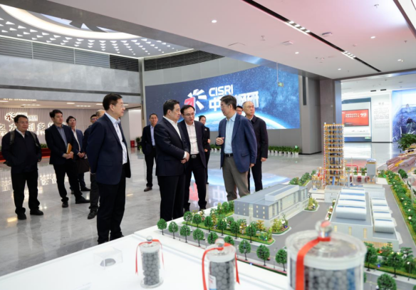 白忠泉董事长率队赴中国钢研交流学习科技创新工作